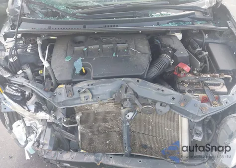 2014 Toyota Corolla Le z USA, uszkodzony, nr VIN 2T1BURHEXEC207977